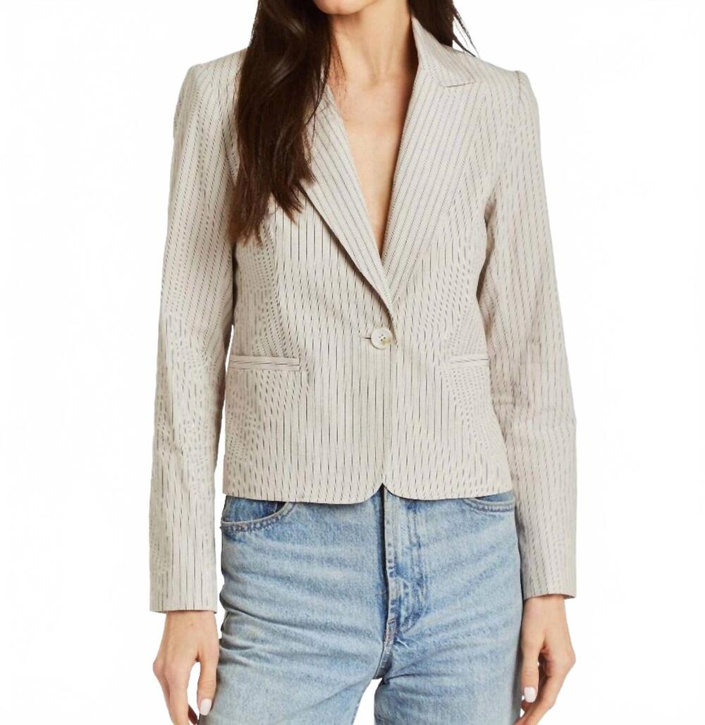 NEW DREW milo jacket in khaki